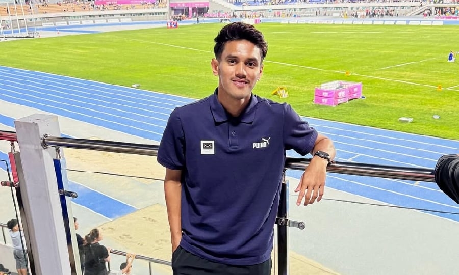 Runner Wan Fazri eyes 40-year-old national record