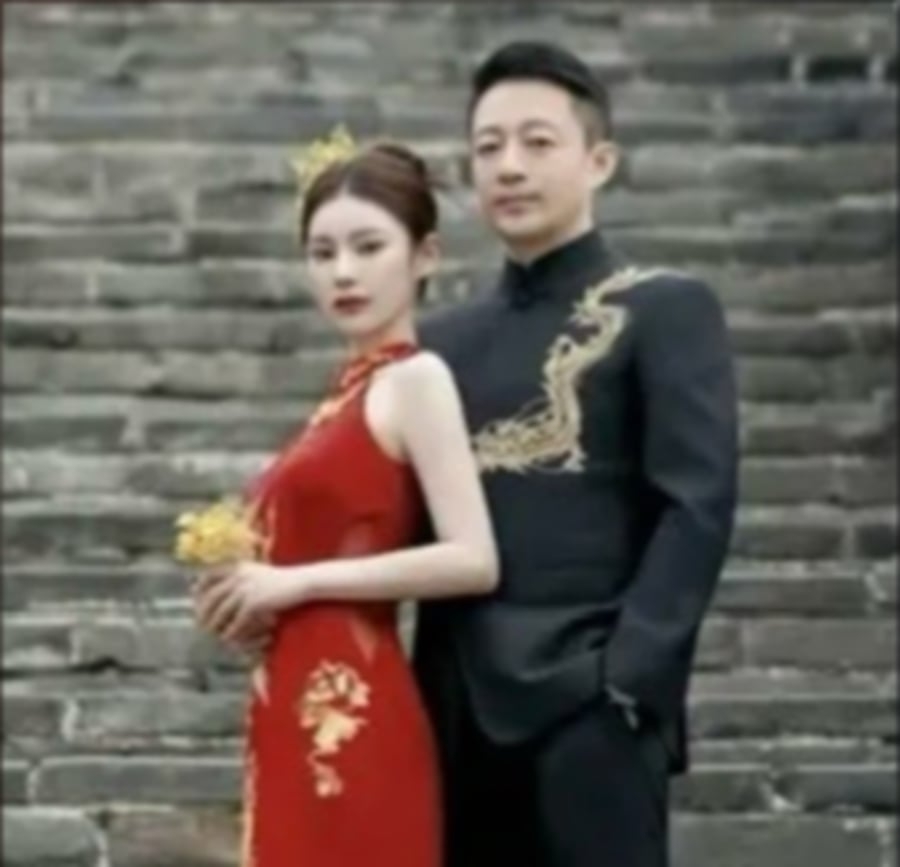 #SHOWBIZ: Barbie Hsu's ex-husband holds wedding celebration with Bulgari gifts