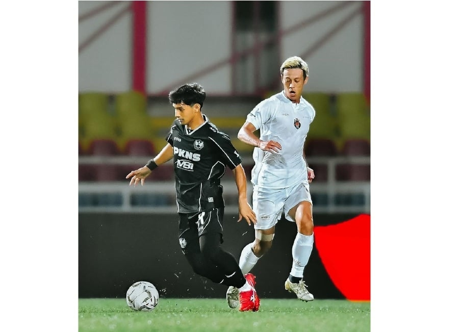 Selangor coach tells players 'to run, not walk'