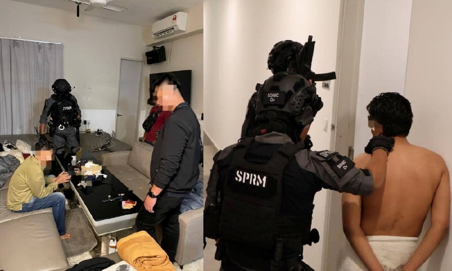MACC busts smuggling ring run by senior military officers