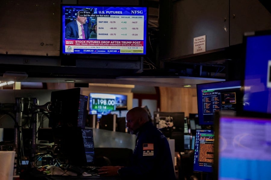 Stocks unsettled after Trump accuses China of trade deal breach