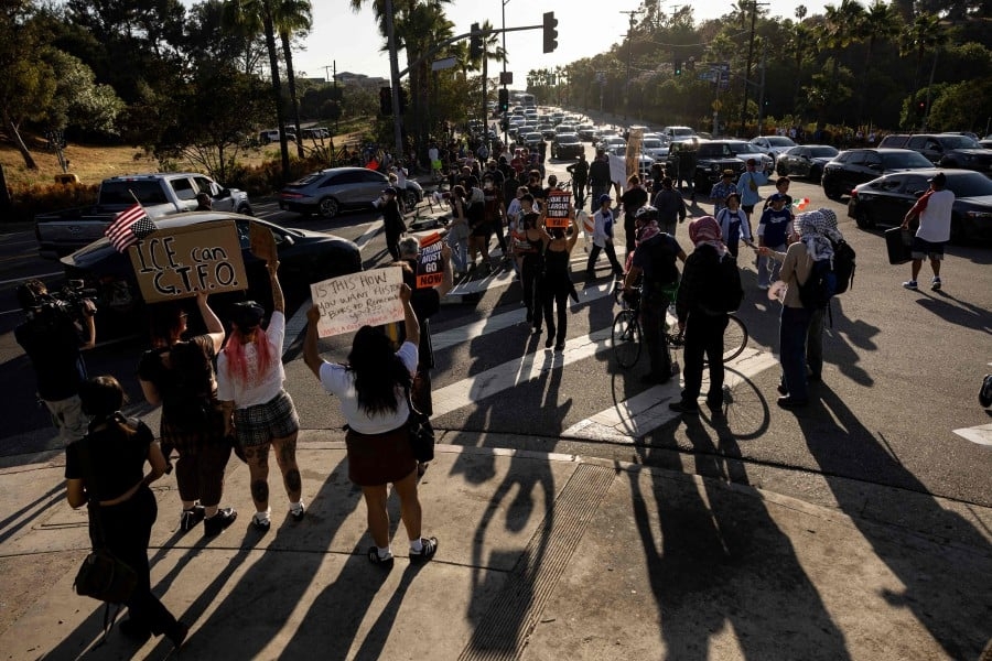 Trump's immigration enforcers spark fury and fear in US