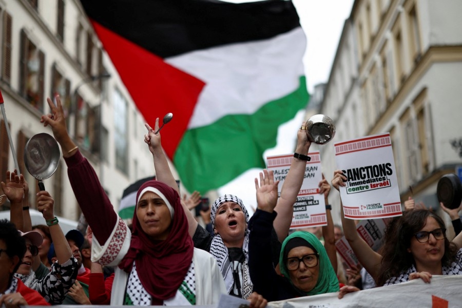 Trump slams allies' plan to recognise Palestinian state