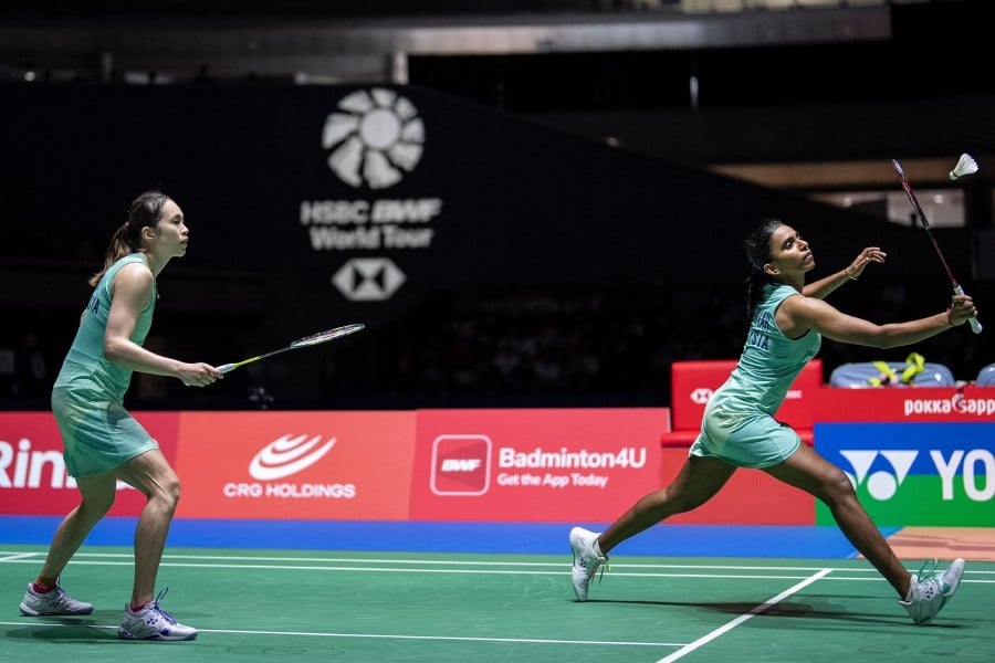 Rexy expects medal from Pearly-Thinaah at worlds