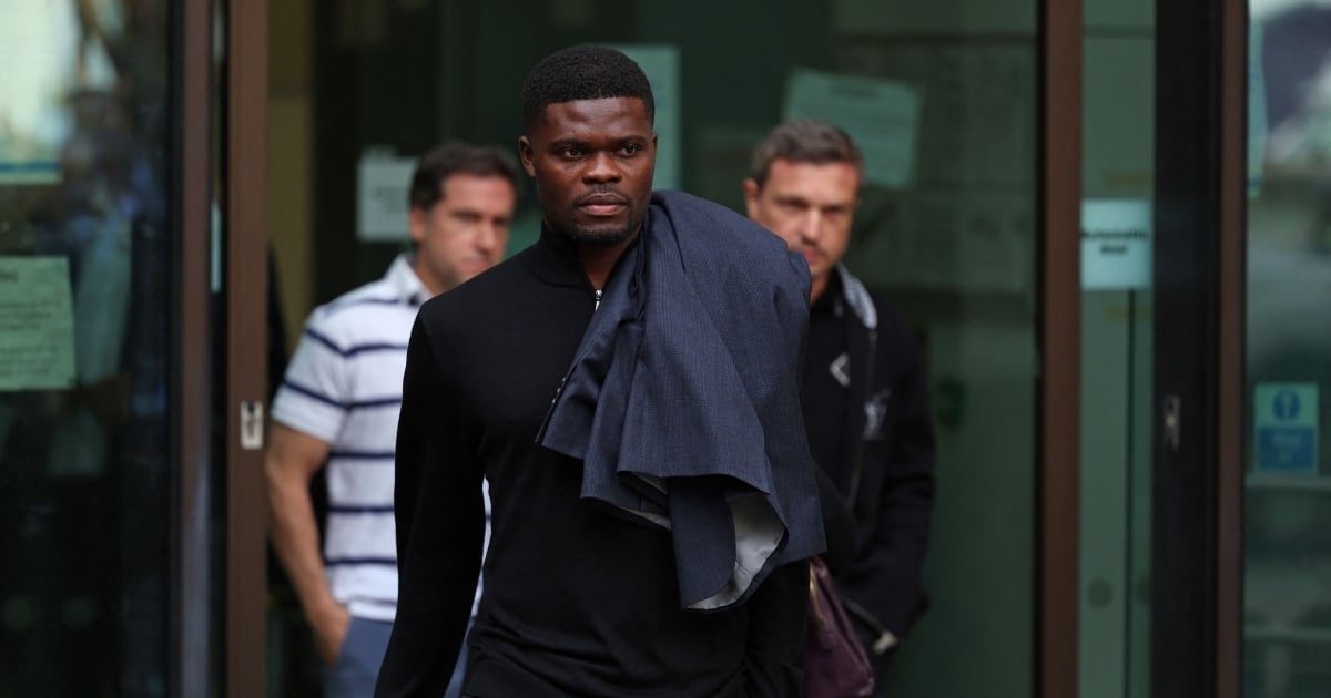 Ex-Arsenal player Partey in UK court charged with rape, sexual assault