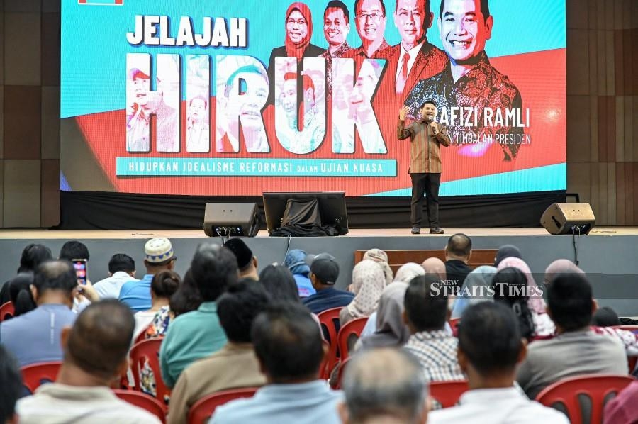 [UPDATED] Rafizi ready for debate with Nurul Izzah as PKR deputy president contest heats up