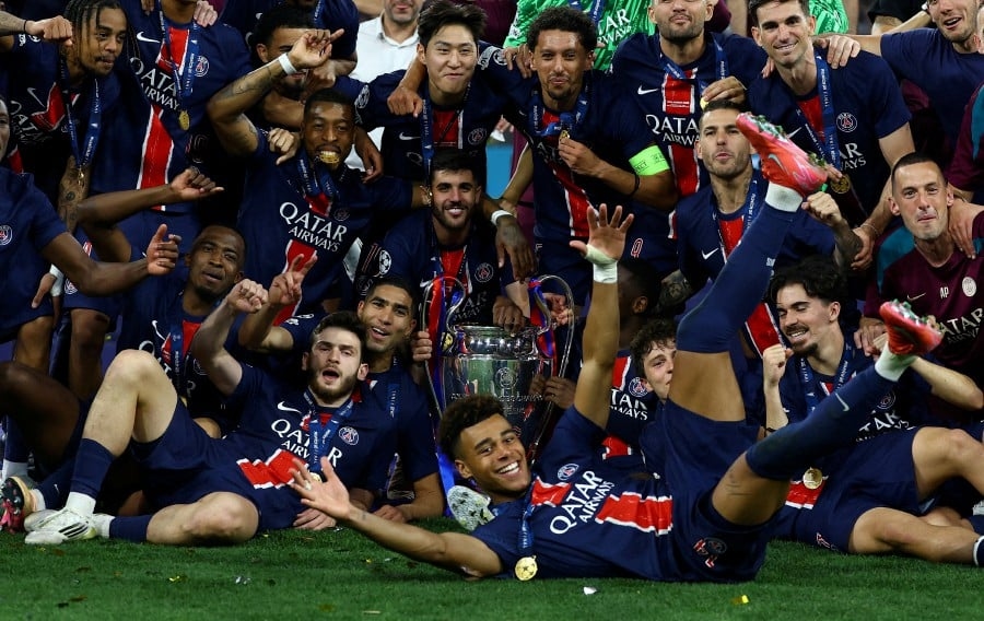 Nine PSG players on Ballon d'Or shortlist after treble-winning campaign