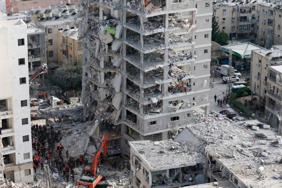 'Nothing left': Israelis reeling after deadly Iran missile strikes