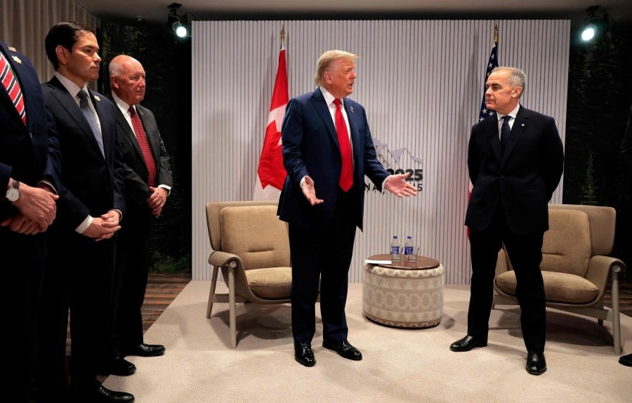 G7 unity tested as Trump calls Russia ouster a mistake