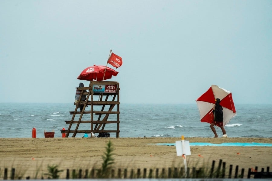 North Carolina braces for massive flooding as Hurricane Erin approaches