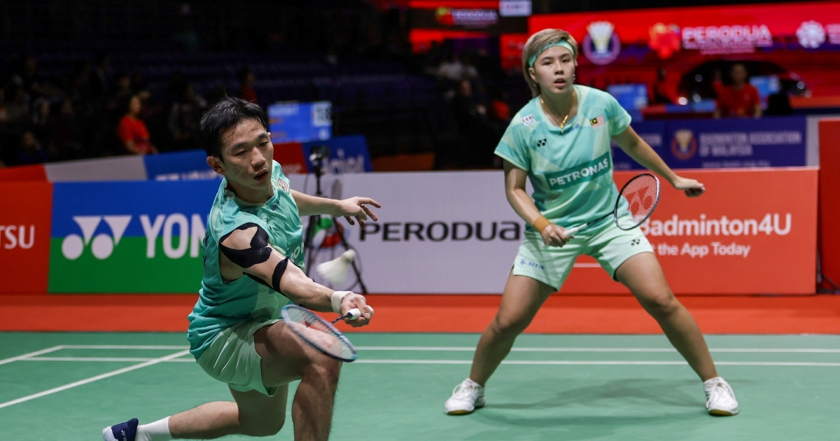 Ee Wei's short-lived pairing with Bing Kun ends in defeat