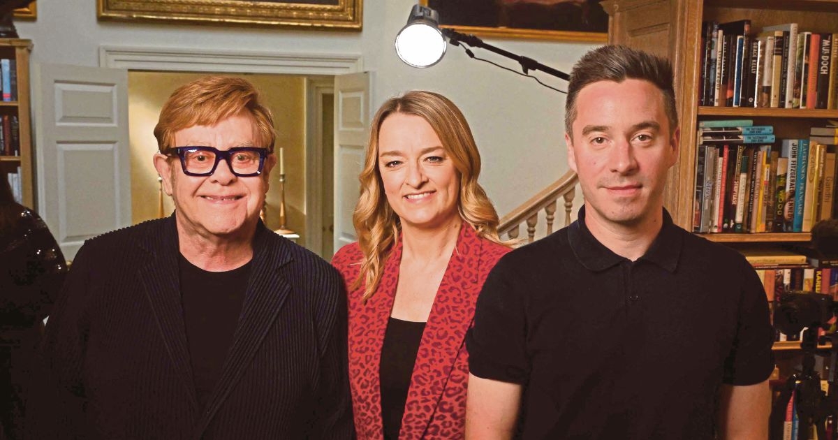 Elton John blasts UK government over 'criminal' copyright plans