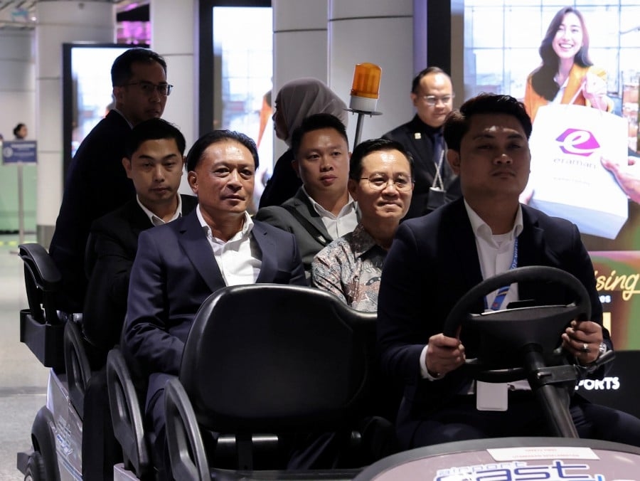 Asean officials touch down in KL for high-level talks