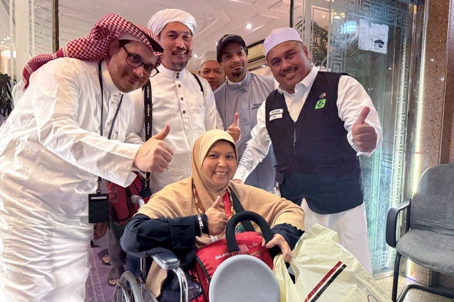 First group of Malaysian haj pilgrims departs smoothly from Makkah