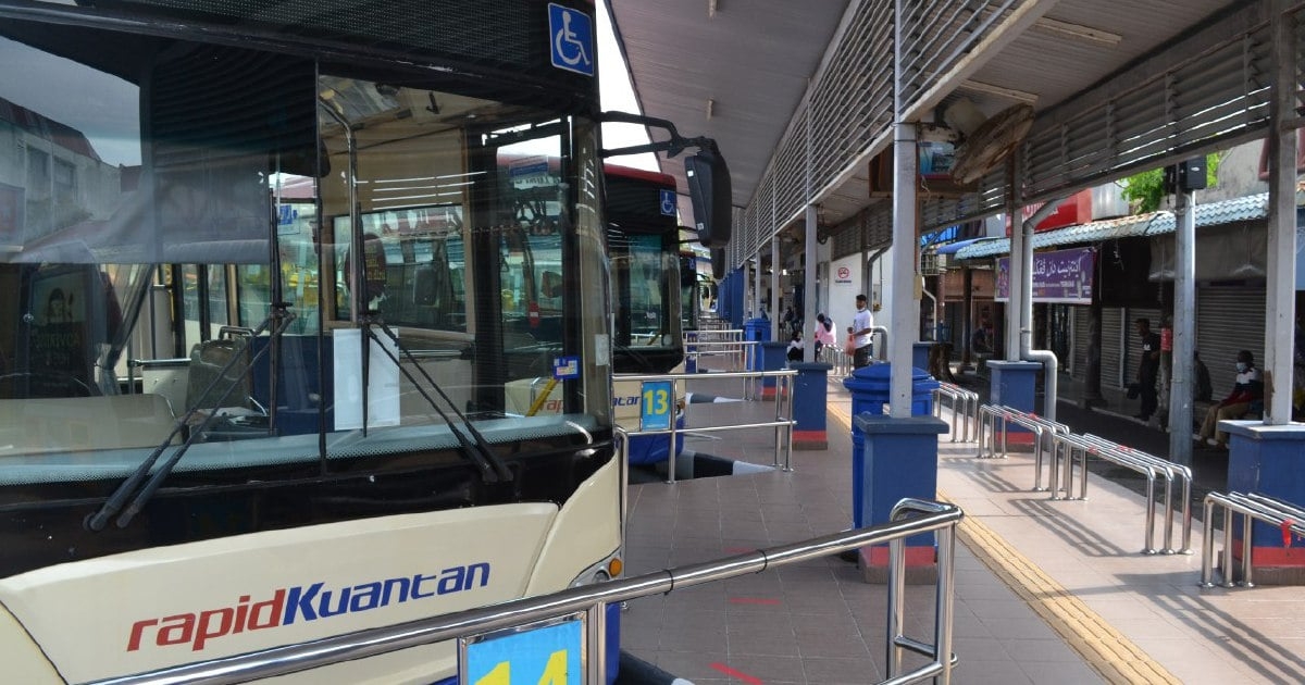 Rapid Kuantan to continue bus services until new operator appointed