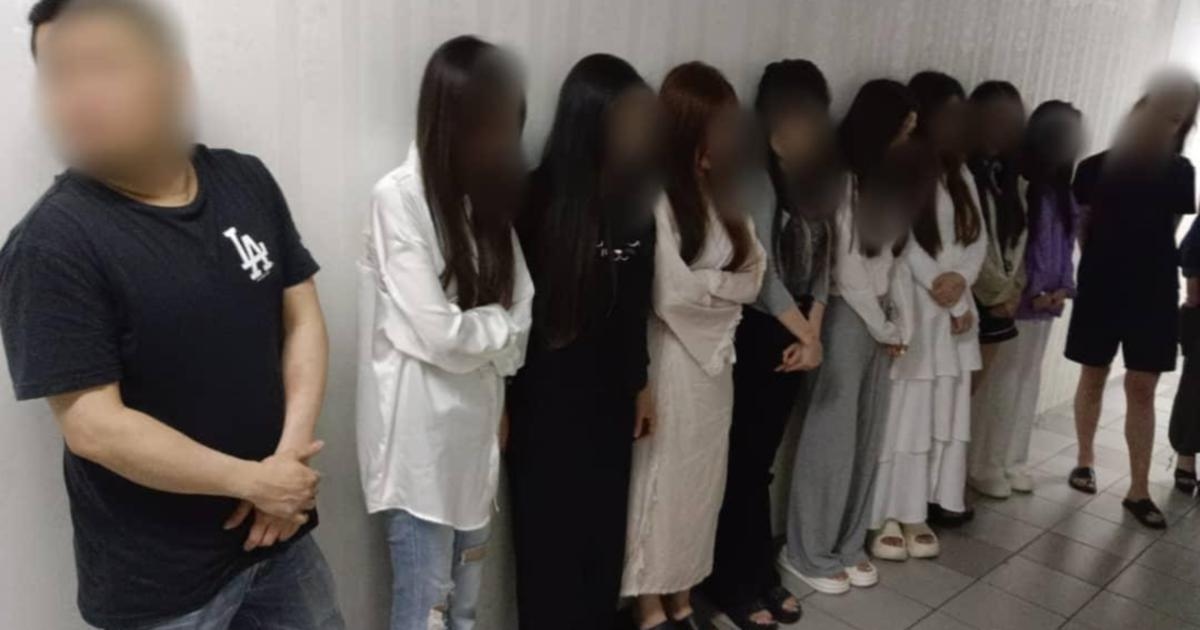 18 foreigners among 20 women arrested in prostitution crackdown
