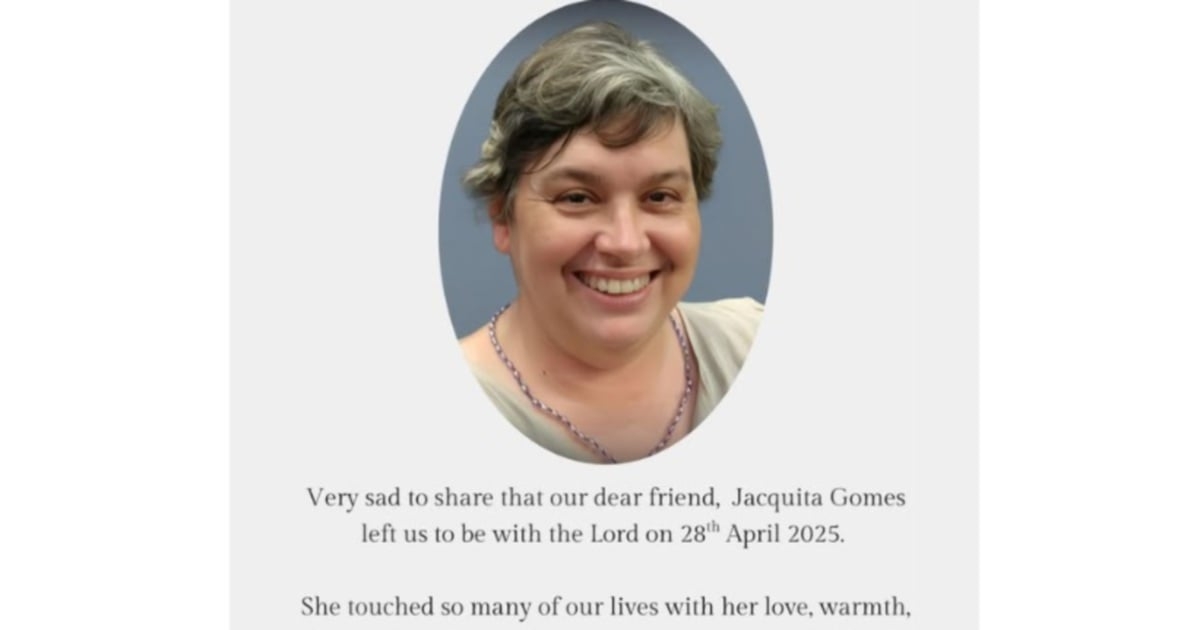 Jacquita Gonzales, widow of MH370 supervisor, dies