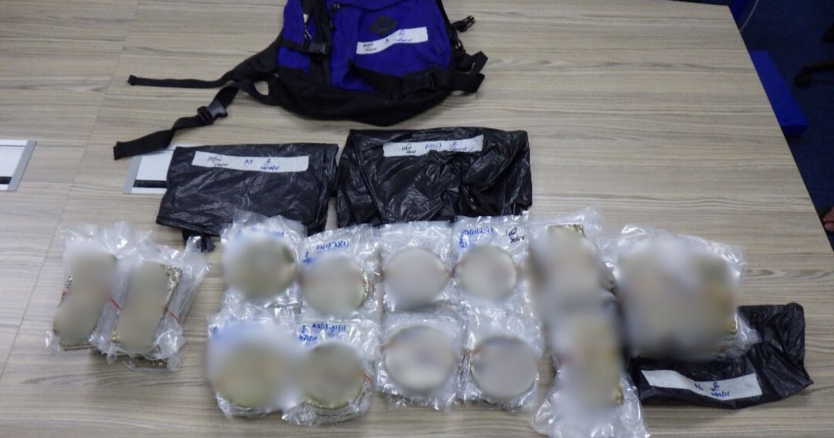 Kedah customs seize 34kg of ganja, arrest two brothers at Bukit Kayu Hitam