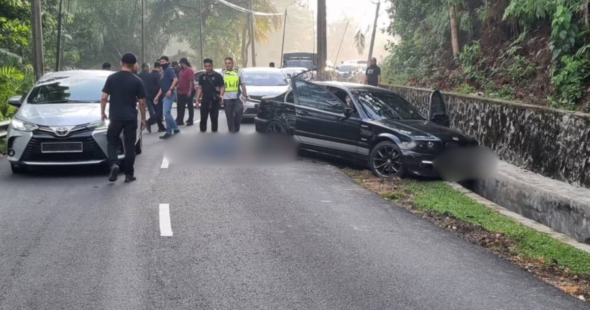 [UPDATED] Armed robber with record of 44 offences shot dead in Bukit Tunku