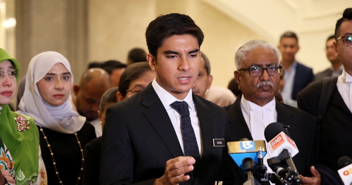 A-GC files appeal against Syed Saddiq's acquittal