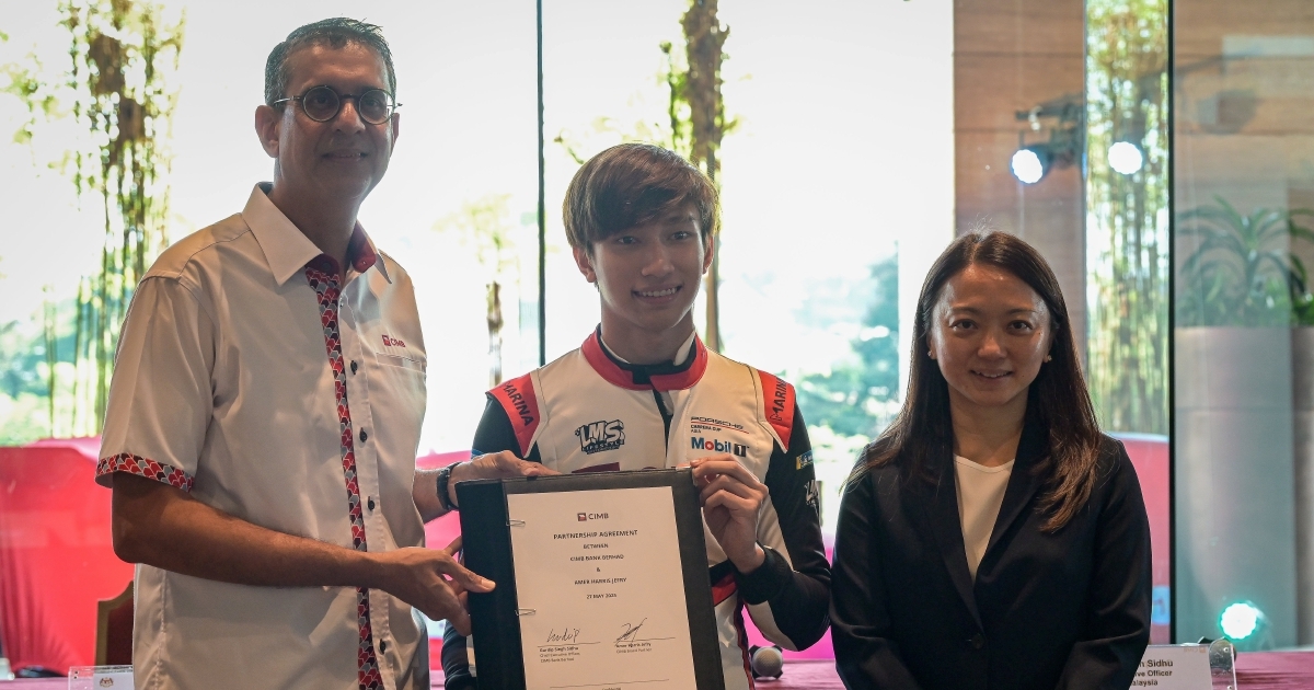 Tax incentives needed to drive motorsports development, says Yeoh