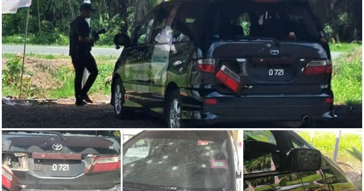 'Senseless act': MP shocked after service vehicle vandalised