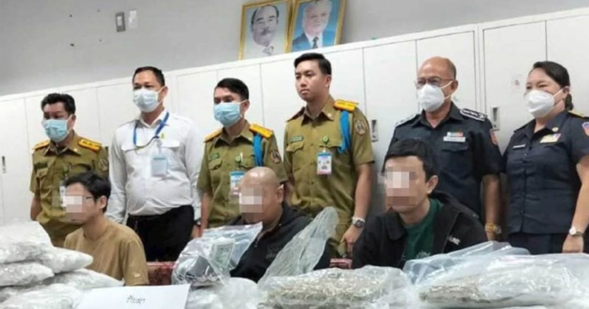 [UPDATED] Rapper among 3 Malaysians held in Laos for smuggling 86kg of ganja