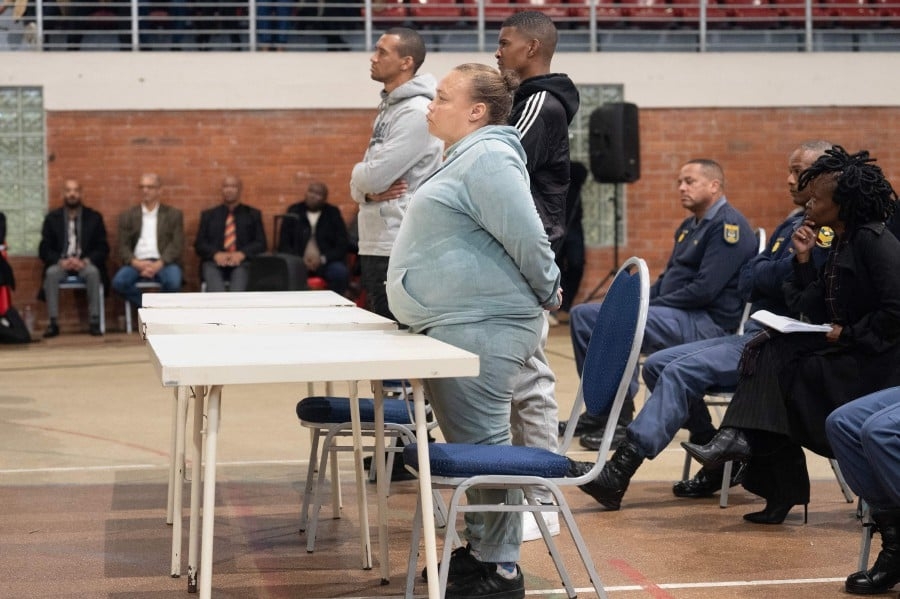 S. African woman gets life term for selling 6-year-old daughter