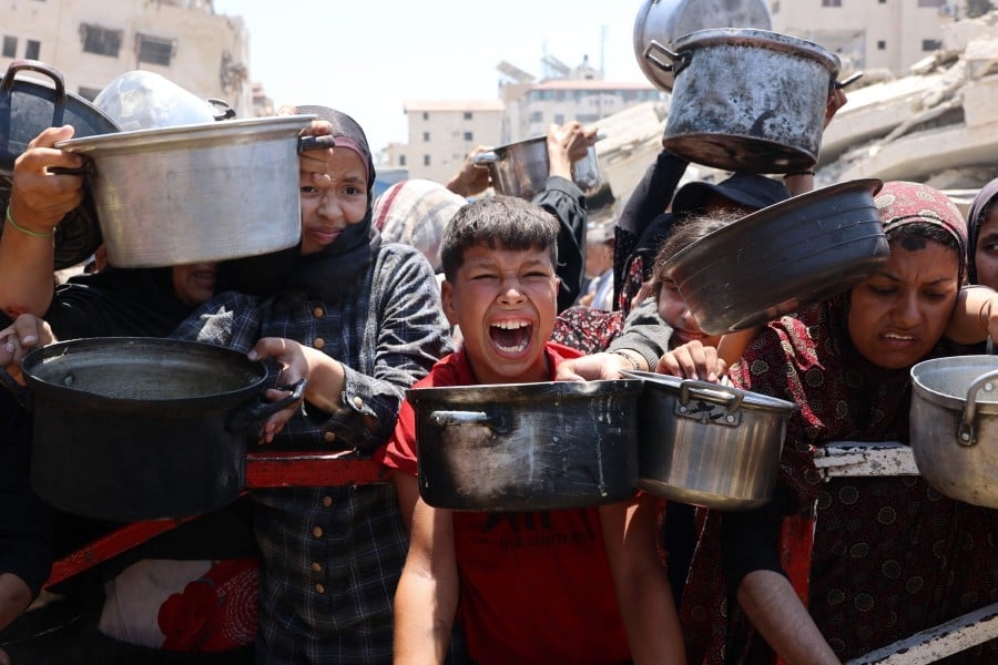 WHO: Malnutrition reaching 'alarming levels' in Gaza