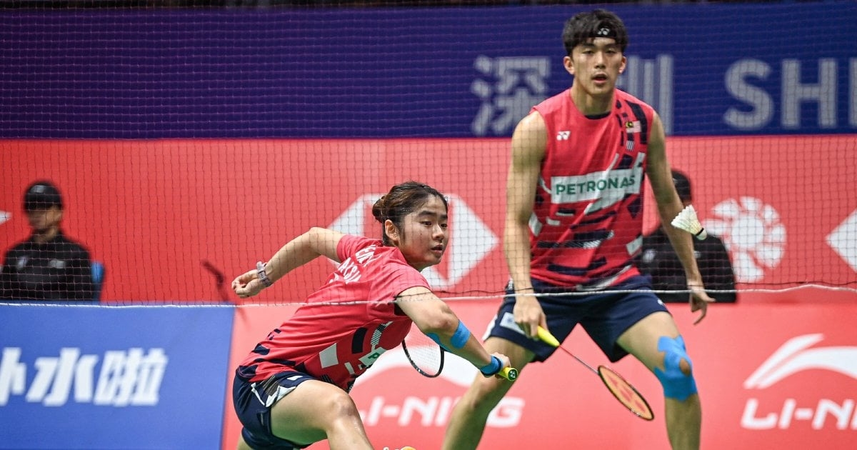 Rexy urges Su Yin to ditch fear and play brave in Paris