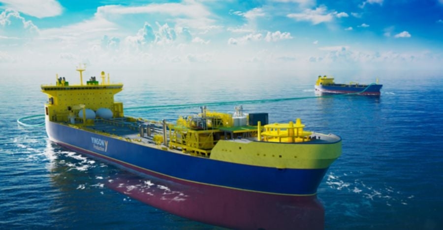 Yinson, K Line partner on CO₂ transport and injection solutions