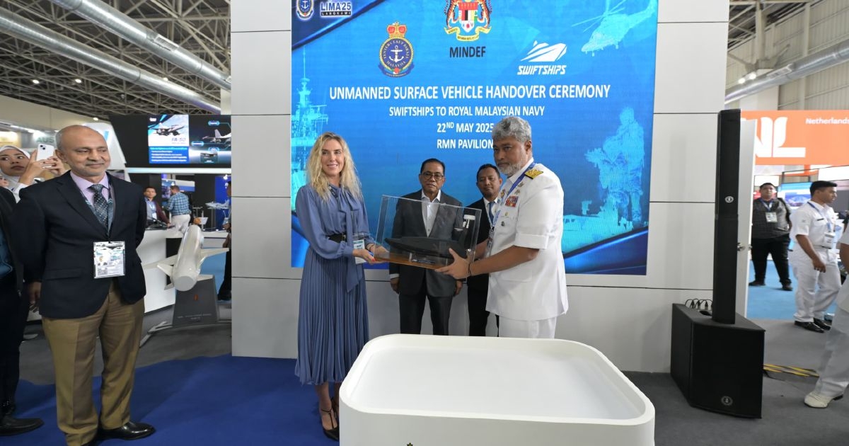 RMN maritime operations go high tech with USV acquisition