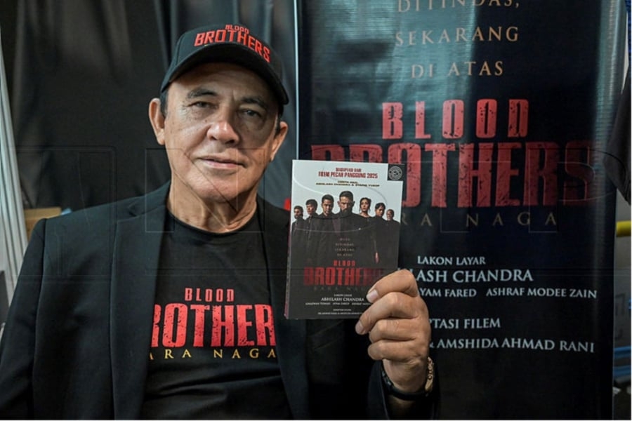 #SHOWBIZ: 'Blood Brothers: Bara Naga' gets novelised