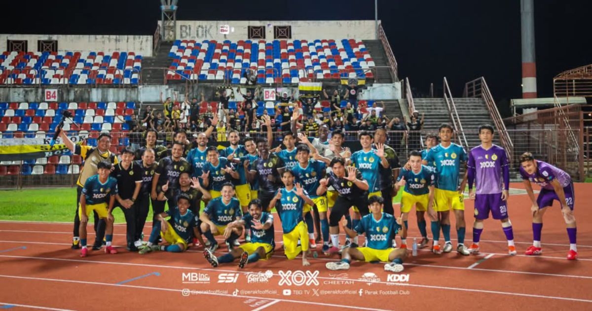 Perak FC officially withdraw from Super League