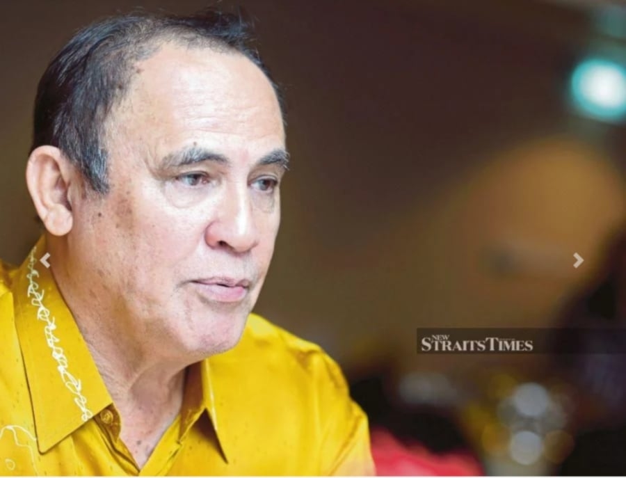 #SHOWBIZ: Yusof Haslam open to establishing film academy with peers, Finas