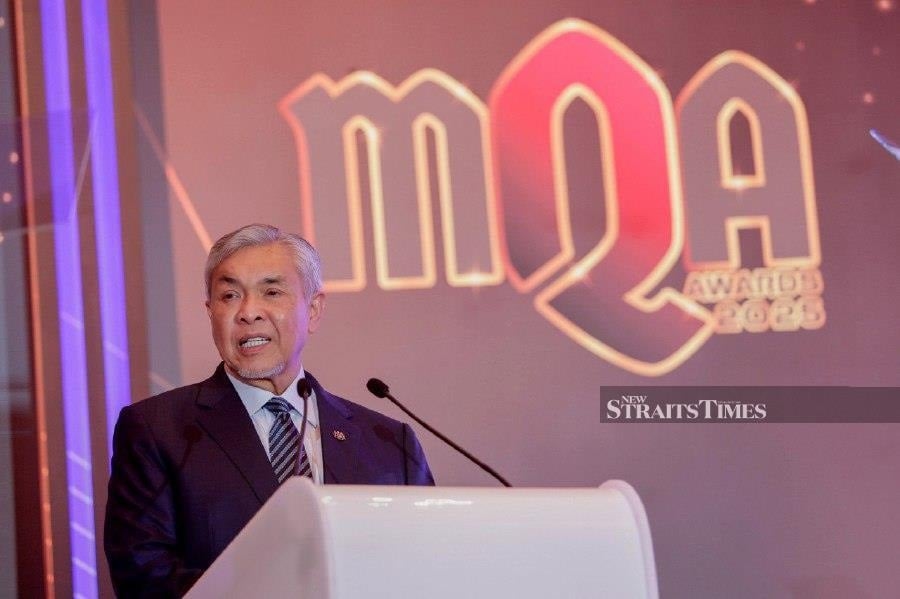 Zahid: TVET no longer last resort for higher education
