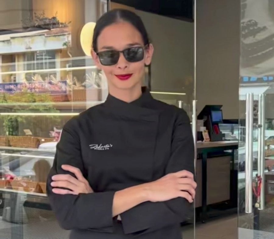 #SHOWBIZ: Zahnita Wilson opens her first pie shop in Seri Kembangan