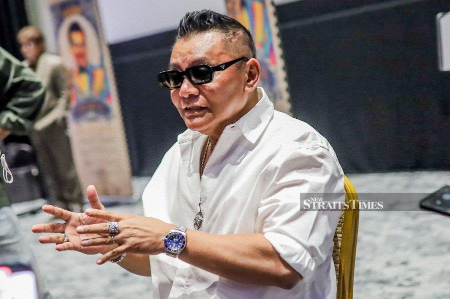 #SHOWBIZ: Zainal Abidin: 'Anyone claiming to be my child should carry my name too'