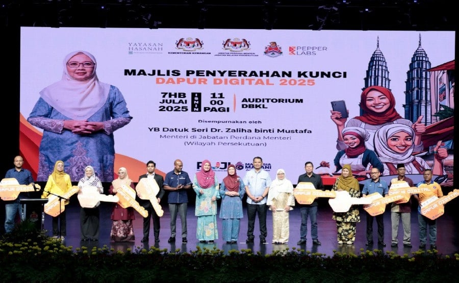 Digital Kitchen initiative expands to 10 more PPRs in KL