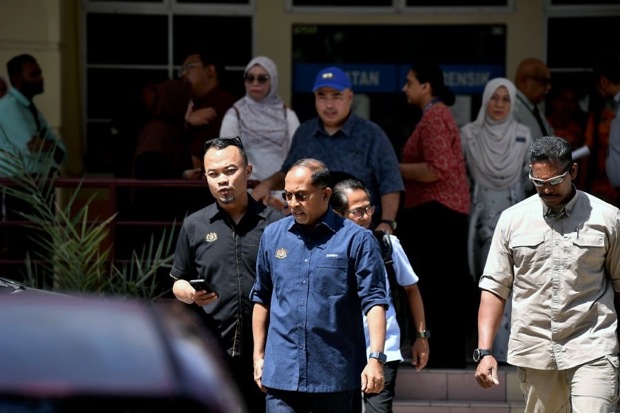 Zambry: SOPs for student-hired buses to be reviewed after fatal crash