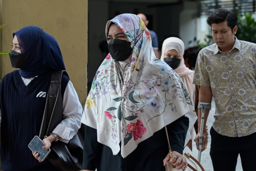 Zayn Rayyan's mum taken for reenactment at scene days before child neglect charge