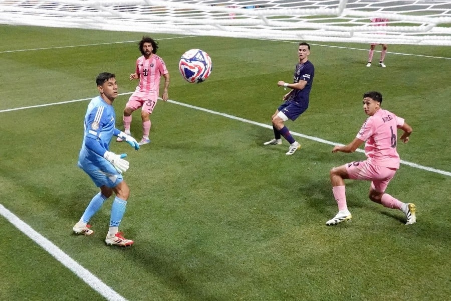 PSG rout Messi's Inter Miami to reach Club World Cup quarters