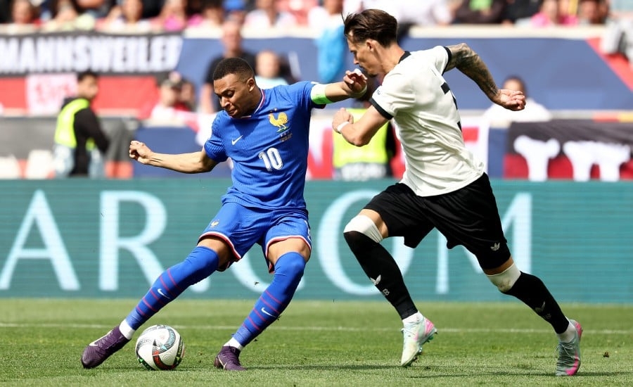 Mbappe sends France past Germany to claim Nations League bronze