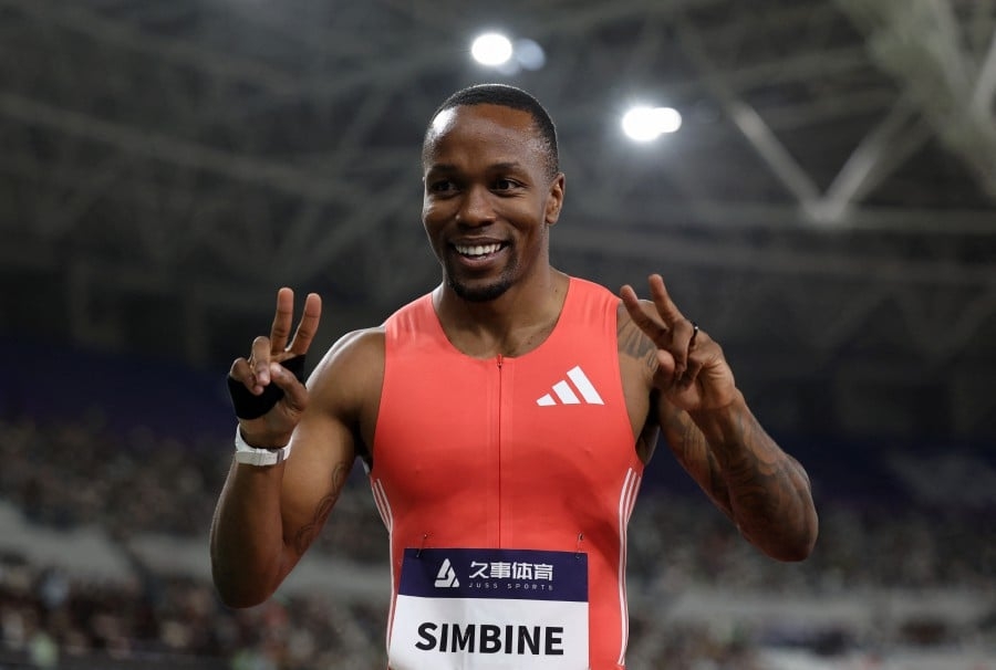 Simbine wins 100m in photo finish thriller as Duplantis dominates