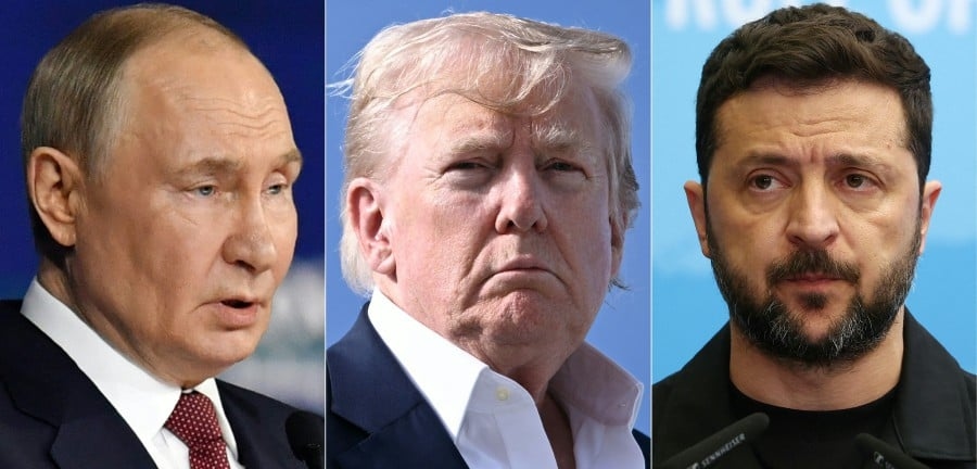 Trump open to meeting Putin and Zelenskyy
