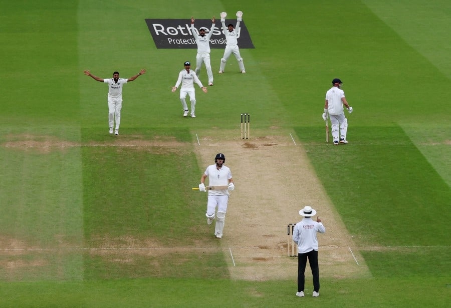 Siraj stars as India beat England by six runs in fifth-Test thriller