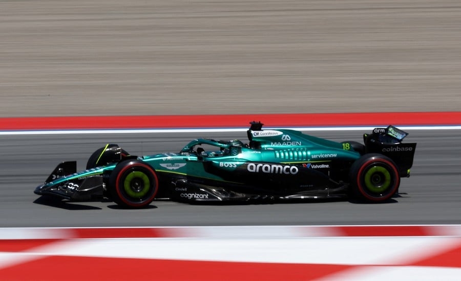 Aston's injured Stroll pulls out of Spanish GP