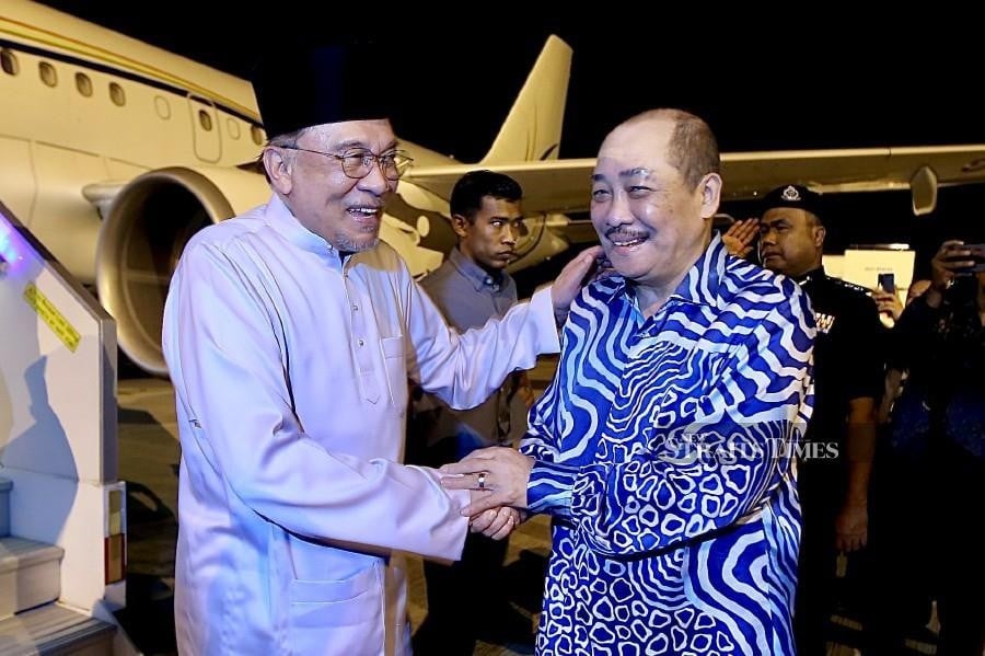 Anwar to meet Sabah PKR leaders during visit