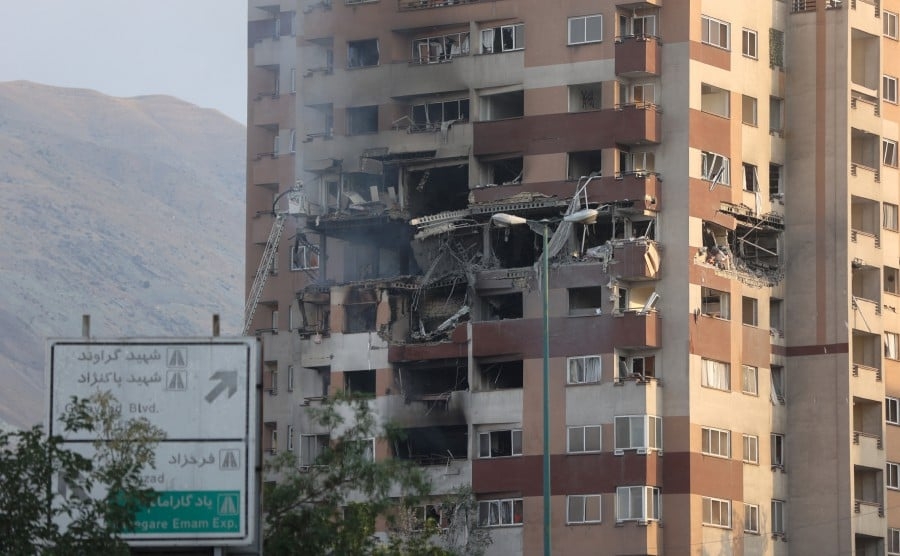 World reacts to Israeli strike on Iran over nuclear programme