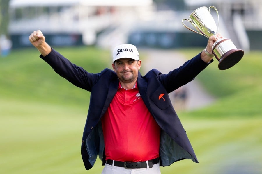 US Ryder Cup captain Bradley edges Fleetwood to win PGA Travelers